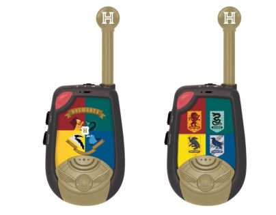 Lexibook Digitální vysílačky Harry Potter s dosahem až 2 km