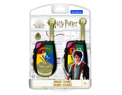 Lexibook Digitální vysílačky Harry Potter s dosahem až 2 km