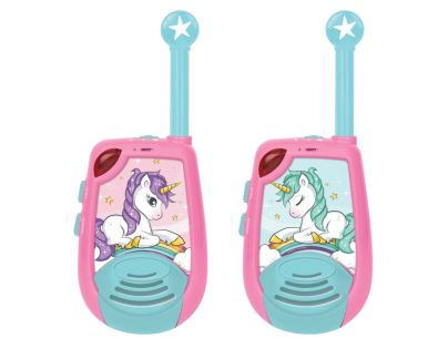 Lexibook Digitální vysílačky jednorožec s dosahem až 2 km