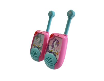 Lexibook Digitální vysílačky jednorožec s dosahem až 2 km