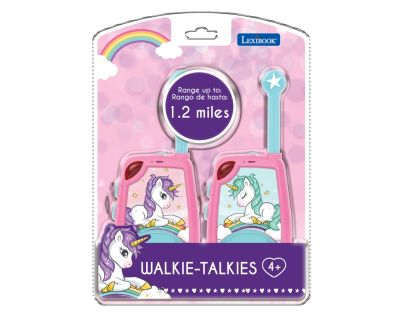 Lexibook Digitální vysílačky jednorožec s dosahem až 2 km