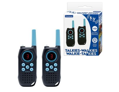 Lexibook Digitální vysílačky s dosahem až 5 km