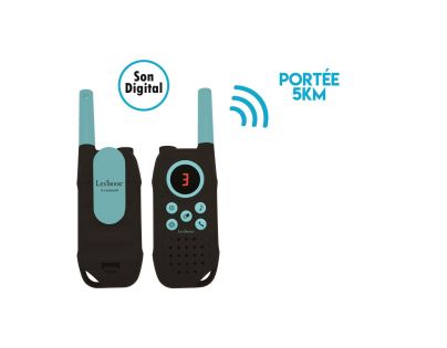 Lexibook Digitální vysílačky s dosahem až 5 km