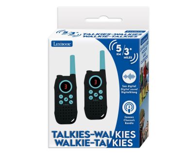 Lexibook Digitální vysílačky s dosahem až 5 km