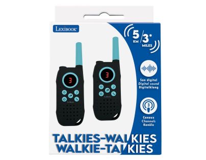 Lexibook Digitální vysílačky s dosahem až 5 km