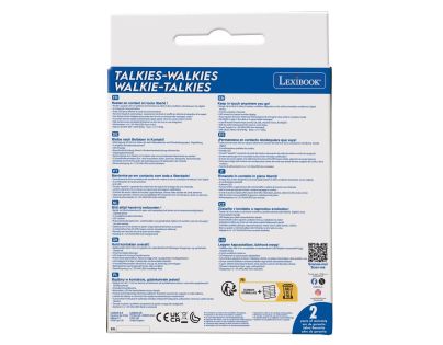 Lexibook Digitální vysílačky s dosahem až 5 km
