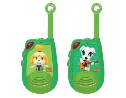 Lexibook Digitální vysílačky Zvířátka s dosahem až 2 km