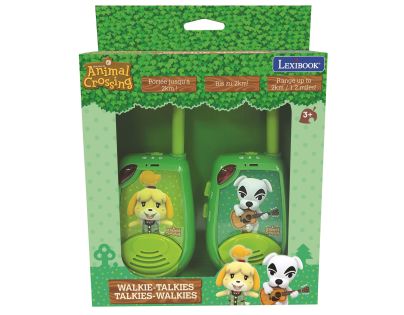 Lexibook Digitální vysílačky Zvířátka s dosahem až 2 km