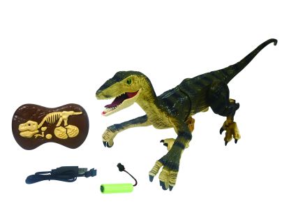 Lexibook Dinosaurus na dálkové ovládání se zvukovými efekty