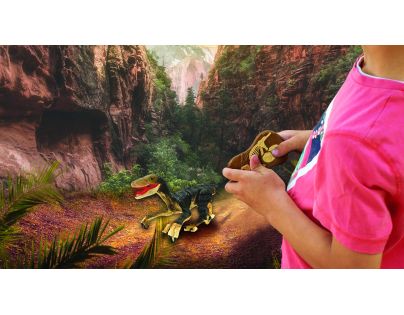 Lexibook Dinosaurus na dálkové ovládání se zvukovými efekty
