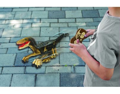 Lexibook Dinosaurus na dálkové ovládání se zvukovými efekty