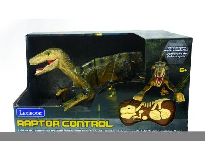Lexibook Dinosaurus na dálkové ovládání se zvukovými efekty