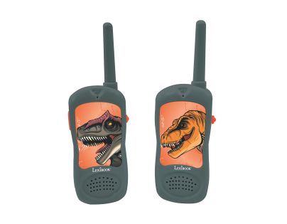 Lexibook Dinosaurus set vysílačky, dalekohled, baterka, kompas