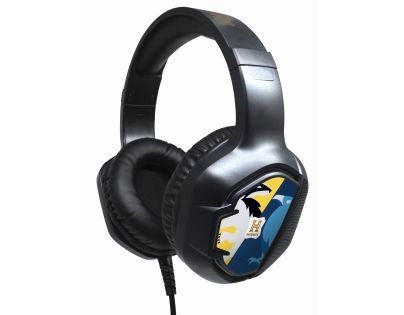 Lexibook Drátová herní sluchátka Harry Potter s mikrofonem a světelnými efekty