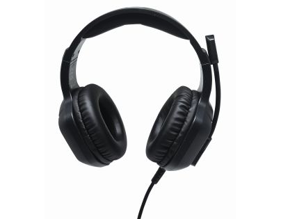 Lexibook Drátová herní sluchátka Harry Potter s mikrofonem a světelnými efekty