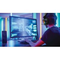 Lexibook Drátová herní sluchátka Harry Potter s mikrofonem a světelnými efekty 6