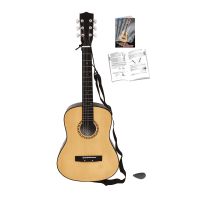 Lexibook Dřevěná akustická kytara 91 cm s taškou 2