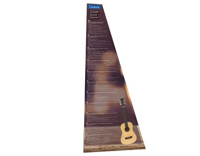 Lexibook Dřevěná akustická kytara 91 cm s taškou