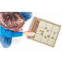 Lexibook Dřevěné sudoku Bio Toys 3