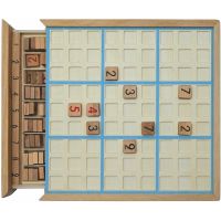 Lexibook Dřevěné sudoku Bio Toys 2