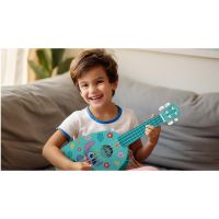 Lexibook Dřevěné ukulele s nylonovými strunami 53 cm Disney Stitch 4