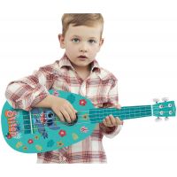 Lexibook Dřevěné ukulele s nylonovými strunami 53 cm Disney Stitch 3