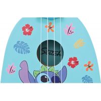 Lexibook Dřevěné ukulele s nylonovými strunami 53 cm Disney Stitch 6