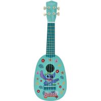 Lexibook Dřevěné ukulele s nylonovými strunami 53 cm Disney Stitch