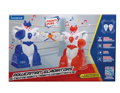 Lexibook Dva bojovníci na dálkové ovládání