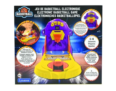 Lexibook Elektronická basketbalová hra