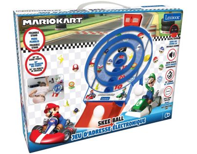 Lexibook Elektronická hra se 2 míčky Mario Kart