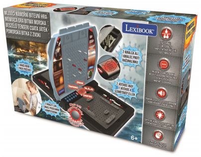 Lexibook Elektronická mluvící hra Námořní bitva