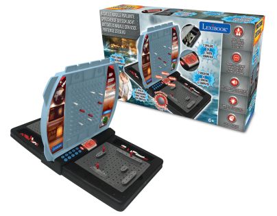 Lexibook Elektronická mluvící hra Námořní bitva (FR-DE-IT-NL)