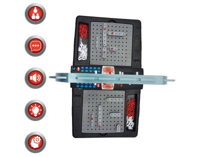 Lexibook Elektronická mluvící hra Námořní bitva (FR-DE-IT-NL)