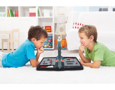 Lexibook Elektronická mluvící hra Námořní bitva (FR-DE-IT-NL)