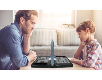 Lexibook Elektronická mluvící hra Námořní bitva (FR-DE-IT-NL)