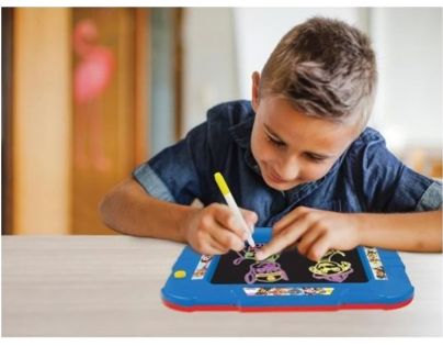 Lexibook Elektronická neónová kreslicí tabulka Tlapková Patrola