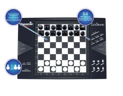 Lexibook Elektronická šachová hra ChessMan Elite - Poškozený obal