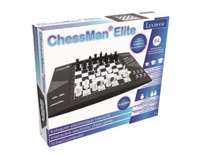 Lexibook Elektronická šachová hra ChessMan Elite - Poškozený obal