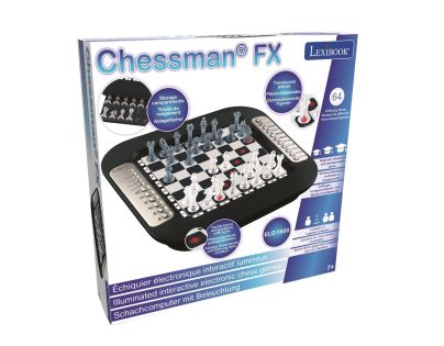 Lexibook Elektronická šachová hra ChessMan FX