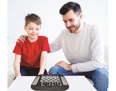 Lexibook Elektronická šachová hra ChessMan FX