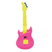 Lexibook Elektronická svítící kytara Barbie + brýle s mikrofonem 4