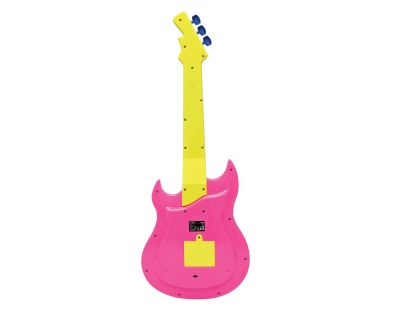 Lexibook Elektronická svítící kytara Barbie + brýle s mikrofonem