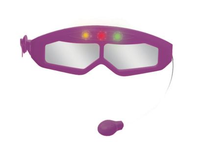 Lexibook Elektronická svítící kytara Frozen + brýle s mikrofonem