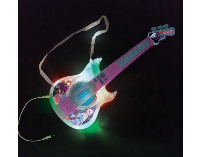 Lexibook Elektronická svítící kytara Frozen + brýle s mikrofonem