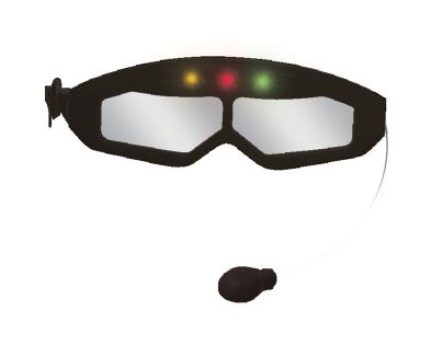 Lexibook Elektronická svítící kytara Kouzelná Beruška + brýle s mikrofonem