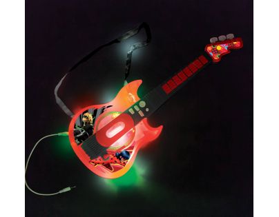 Lexibook Elektronická svítící kytara Kouzelná Beruška + brýle s mikrofonem