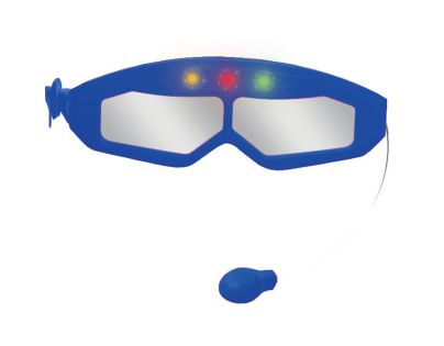 Lexibook Elektronická svítící kytara Spiderman + brýle s mikrofonem