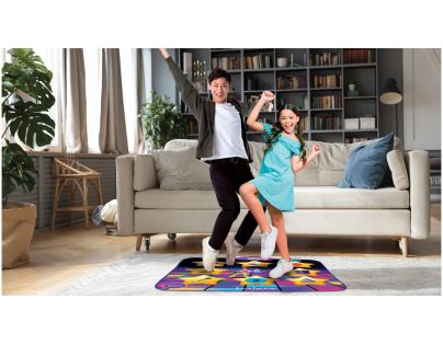 Lexibook Elektronická svítící taneční podložka s Bluetooth