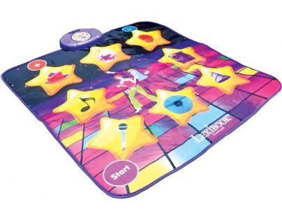 Lexibook Elektronická svítící taneční podložka s Bluetooth